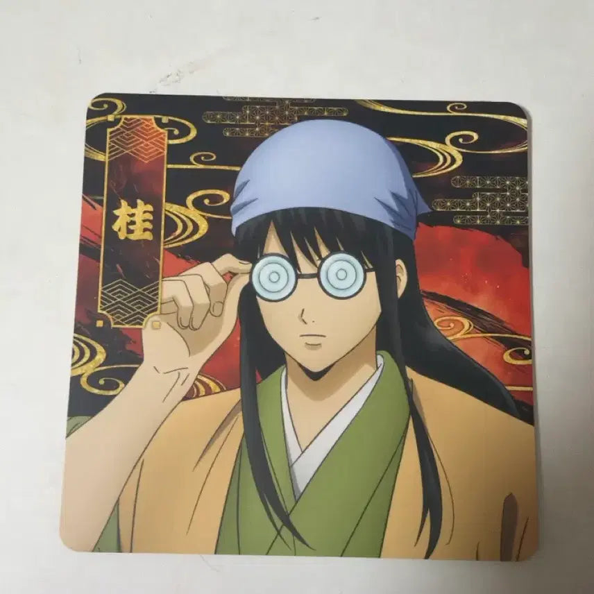 [BUNJANG] Gintama Yoshiswara Grand Festival Katsura Coaster / 은혼 요시와라 대연상 팝업 카츠라 코스터