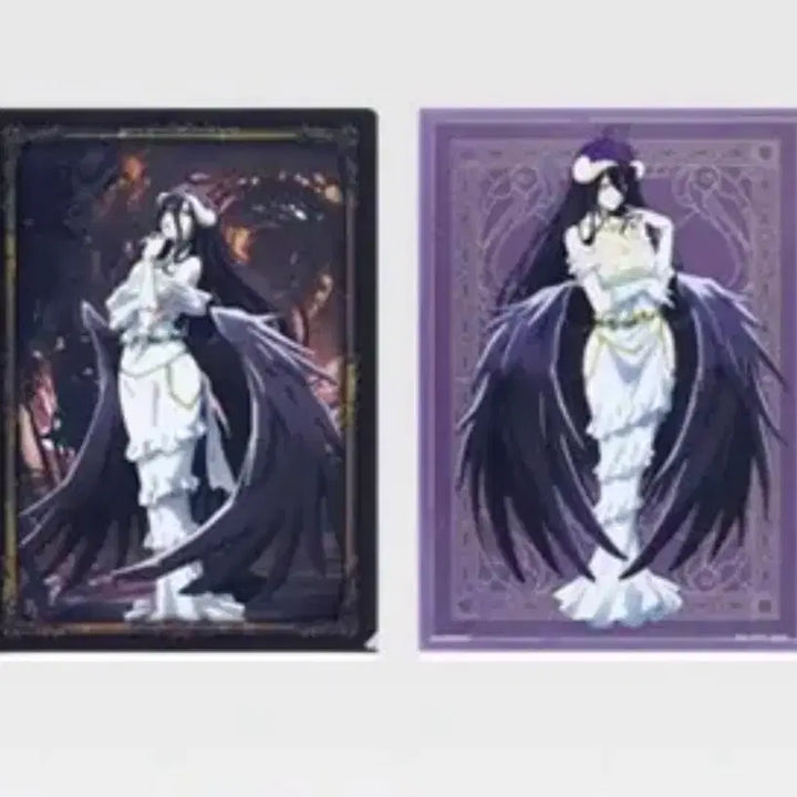 [BUNJANG] Overlord G Prize Albedo Clear File / 오버로드 G상 클리어파일 알베도