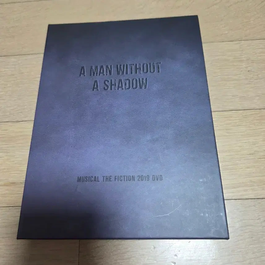 [BUNJANG] The Fiction Musical DVD 2019 Ver. / 뮤지컬 더픽션 dvd 2019년 ver 팝니다.