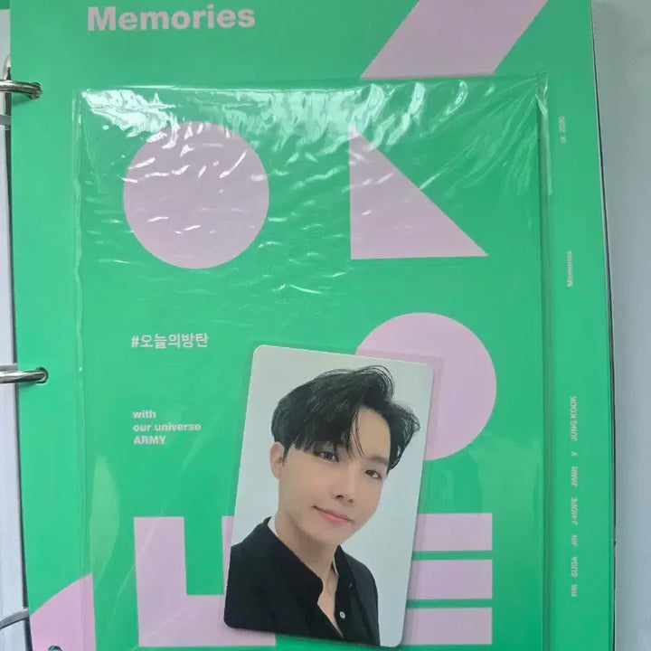 [BUNJANG] BTS Memories 2020 Unsealed Photocard Set J-Hope / (급처) 단순개봉 방탄소년단 매모리즈 2020 판매
