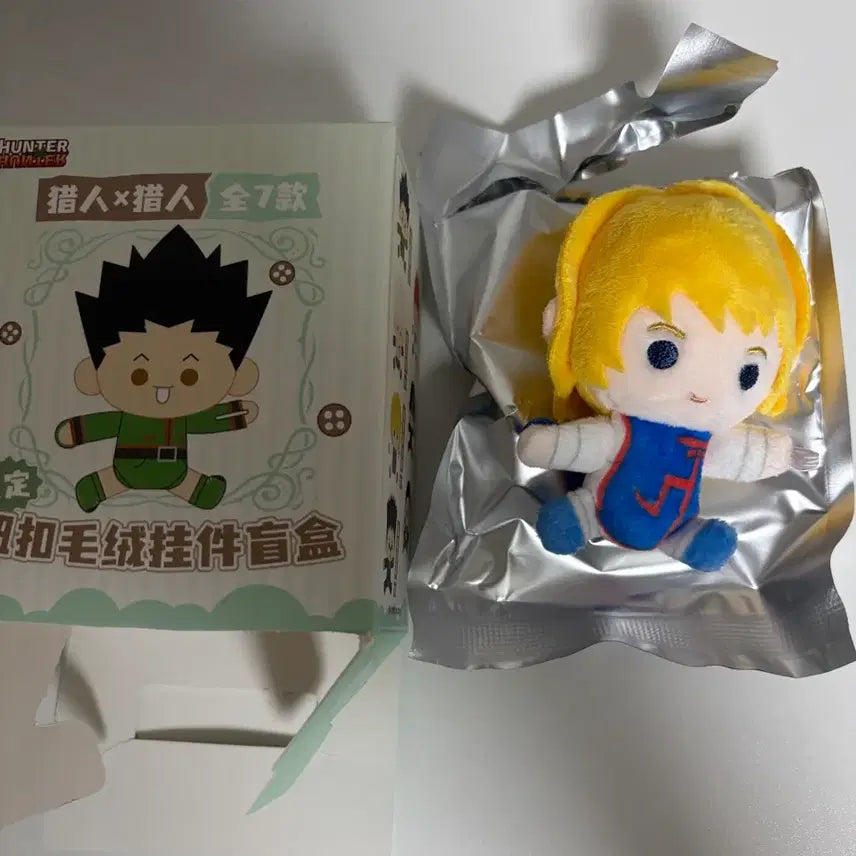 [BUNJANG] Hunter x Hunter - Kurapika Plush Doll / 헌터헌터 상하이 누이 크라피카 연결 누이