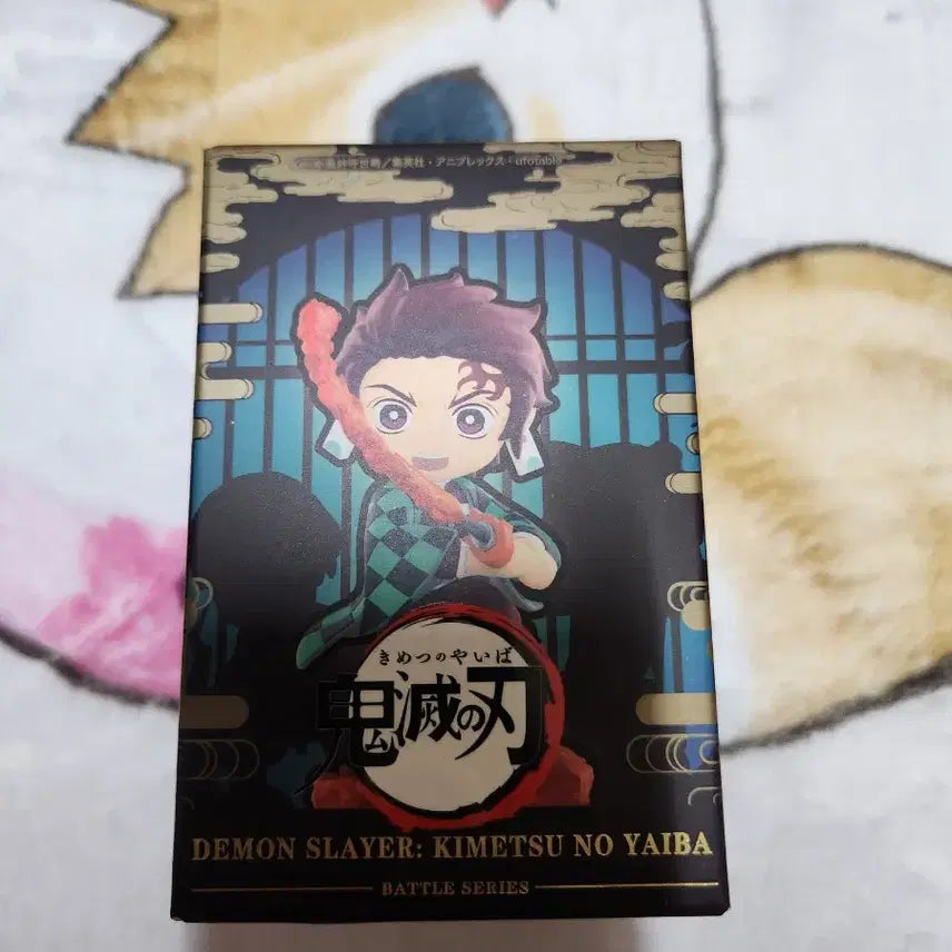 [BUNJANG] Pop Mart Demon Slayer Kimetsu no Yaiba Tanjiro Battle Series Figure / 귀멸의칼날 팝마트 배틀시리즈 피규어 탄지로