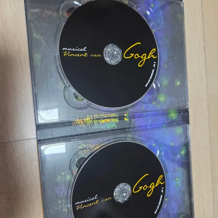 [BUNJANG] Musical Vincent van Gogh OST 2015 Version / 뮤지컬 빈센트반고흐 ost 2015년 ver 팝니다.