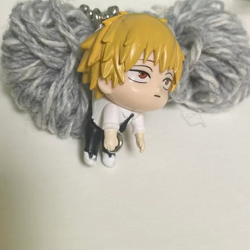 [BUNJANG] Chainsaw Man Denji Gacha Keychain / 덴지 대롱 키링 가챠