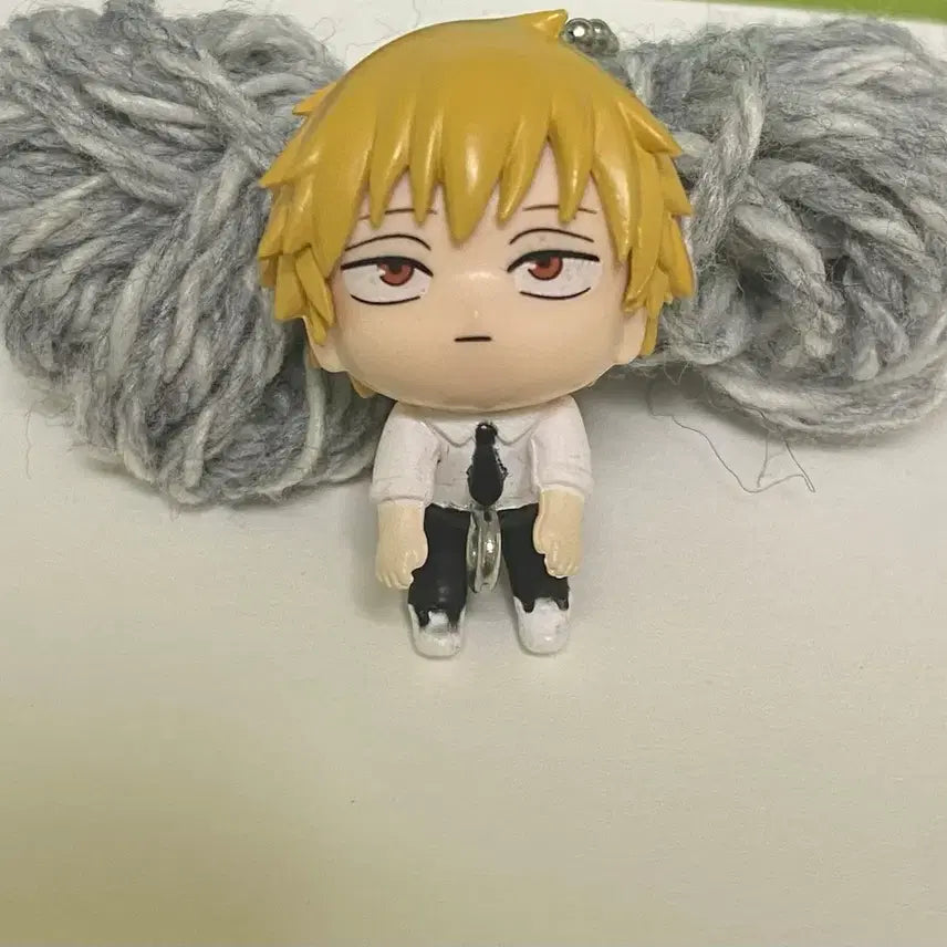 [BUNJANG] Chainsaw Man Denji Gacha Keychain / 덴지 대롱 키링 가챠