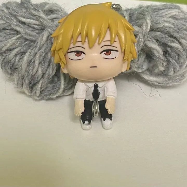 [BUNJANG] Chainsaw Man Denji Gacha Keychain / 덴지 대롱 키링 가챠
