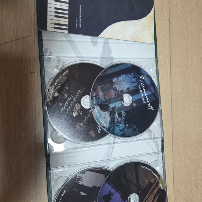 [BUNJANG] Musical Rachmaninoff DVD 2020 Version / 뮤지컬 라흐마니노프 dvd 2020년 ver 팝니다.