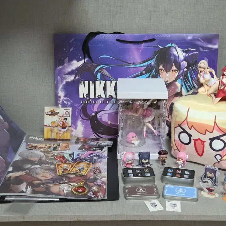 [BUNJANG] Goddess of Victory: NIKKE Merchandise Bundle Set / 승리의 여신 니케 굿즈 세트 일괄 정리