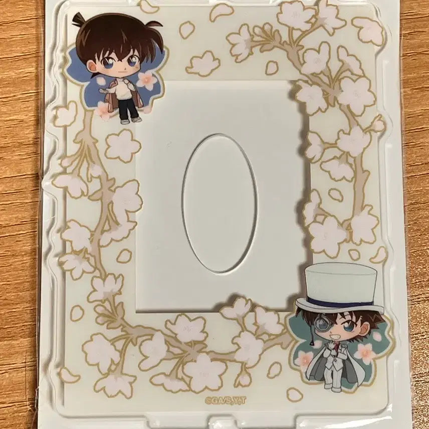 [BUNJANG] Detective Conan Shinichi &amp; Kaito Kid Acrylic Stand Photocard Holder / 명탐정 코난 아크릴 스탠드 포토 홀더