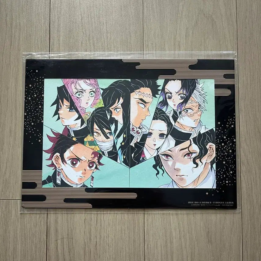 [BUNJANG] Demon Slayer Japanese Exclusive 1st Week Original Art Standee / 귀멸의칼날 일본 현지 1주차 특전 원화 스탠드 판매합니다.