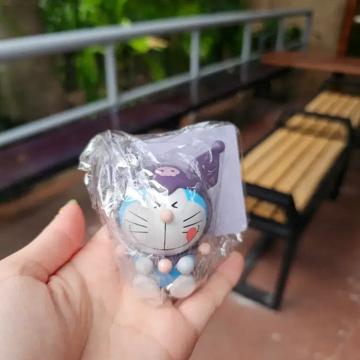 [BUNJANG] Sanrio Kuromi x Doraemon Collaboration Figure / 쿠로미 도라에몽 피규어 산리오