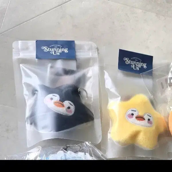 [BUNJANG] Lee Junho Star Penguin Keyring Set / 이준호 별펭키링