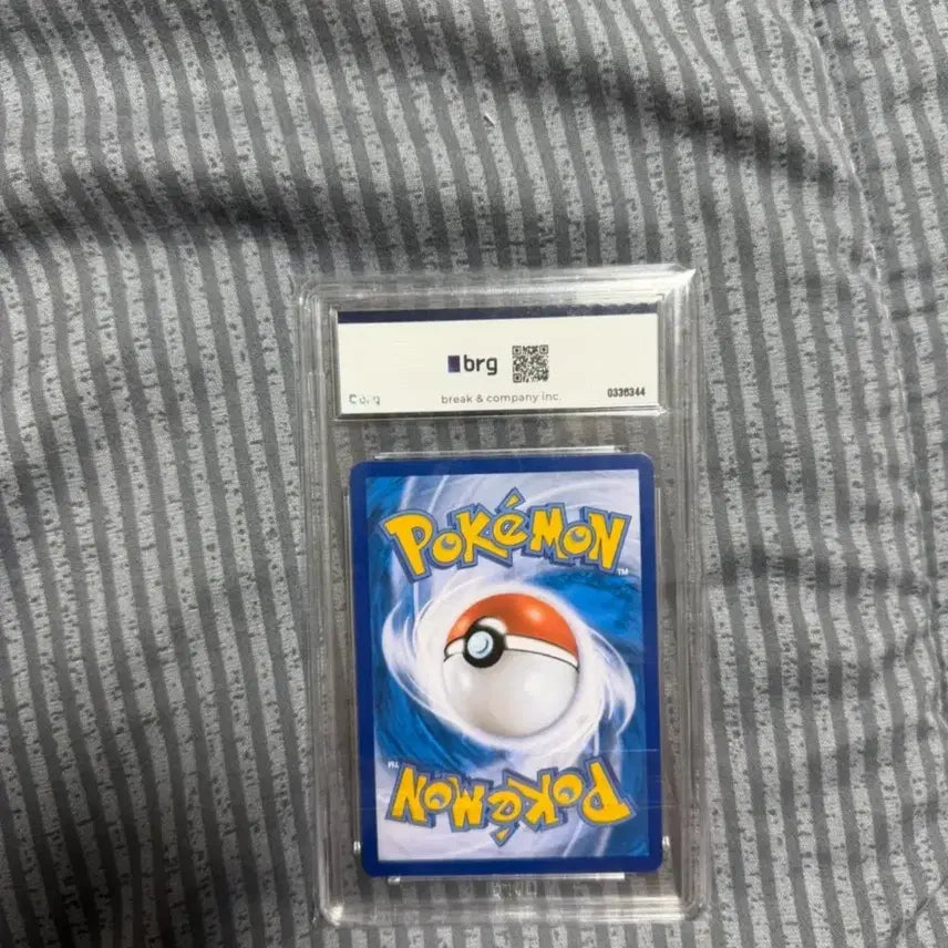 [BUNJANG] BRG 10 Grade Pikachu Promo Card (Korean Version) / 포켓몬카드 선물 피카츄 프로모카드 판매해요