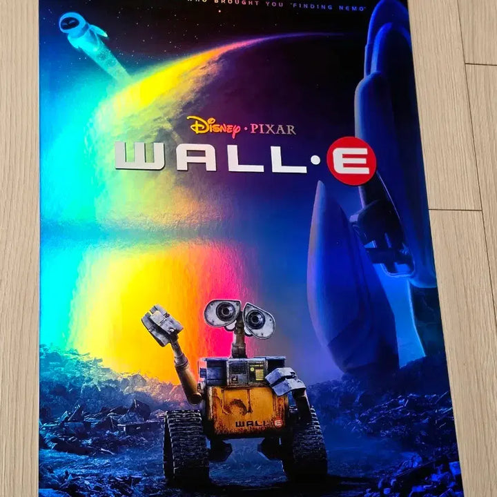 [BUNJANG] Disney Pixar Wall-E A3 Holographic Movie Poster / [전용박스포장]영화 월-E 포스터 A3 영화 메가박스 디즈니 픽사 월e