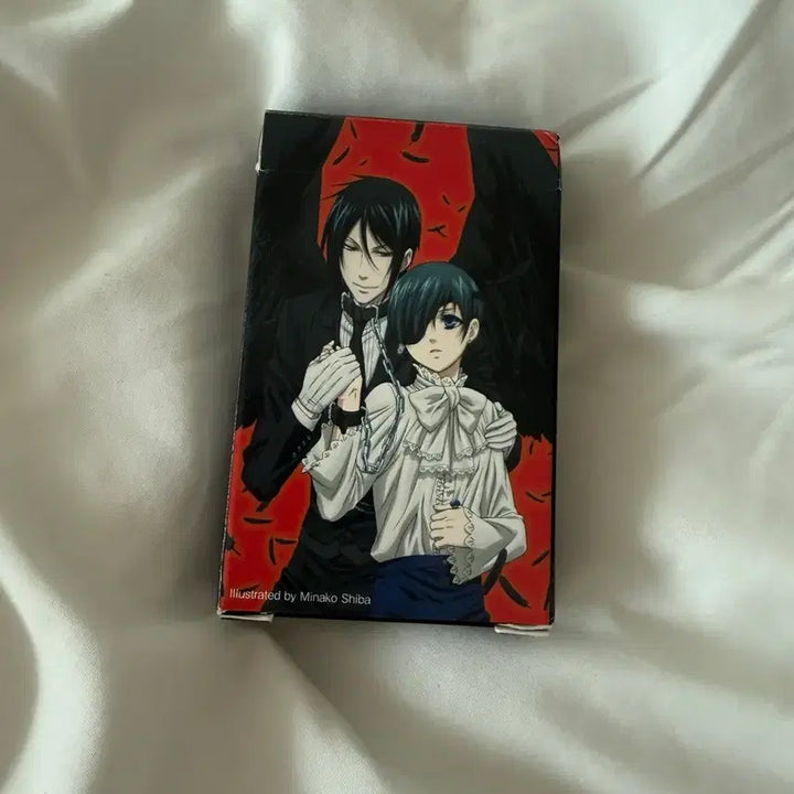 [BUNJANG] Black Butler Trump Card Set / 흑집사 트럼프카드