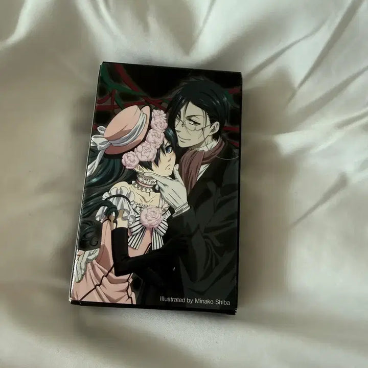 [BUNJANG] Black Butler Trump Card Set / 흑집사 트럼프카드