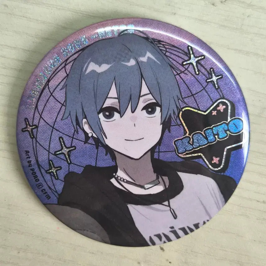 [BUNJANG] 39Culture Kaito 2025 Retro Collaboration Can Badge / 39Culture 2025 (RETRO) 콜라보 캔뱃지 카이토