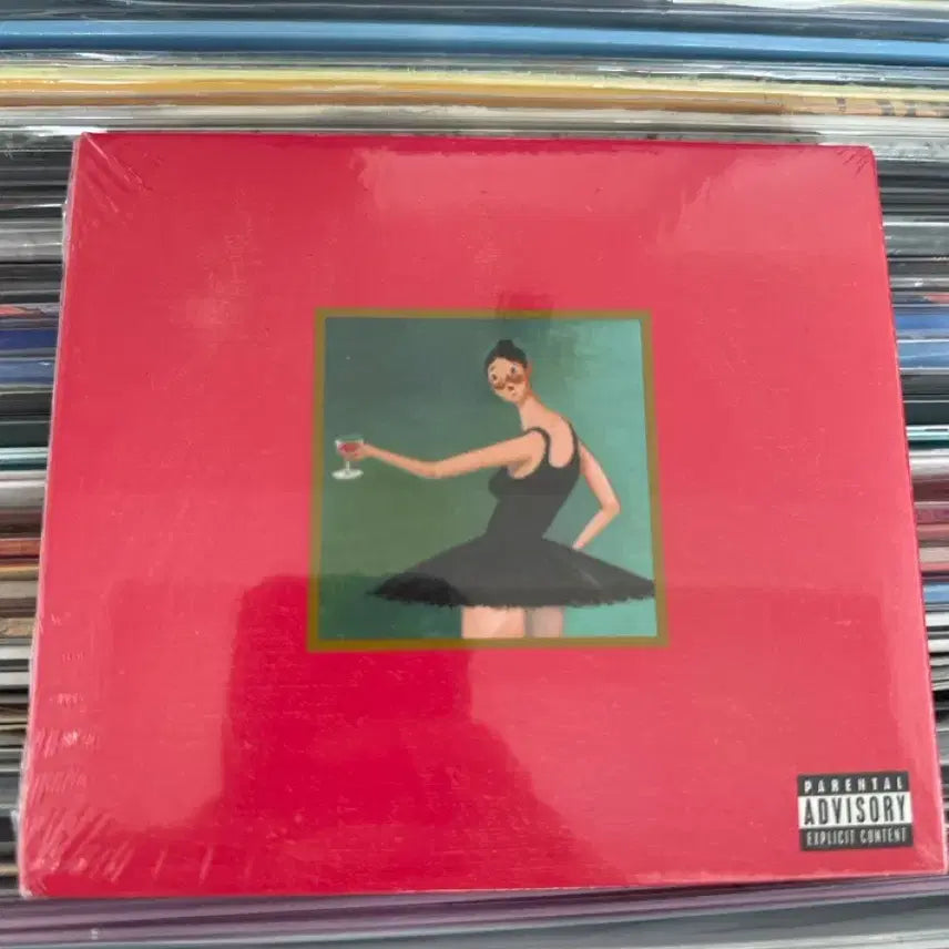 [BUNJANG] Kanye West My Beautiful Dark Fantasy CD (Sealed) / 칸예 웨스트 마이 뷰티풀 다크 판타지 cd미개봉