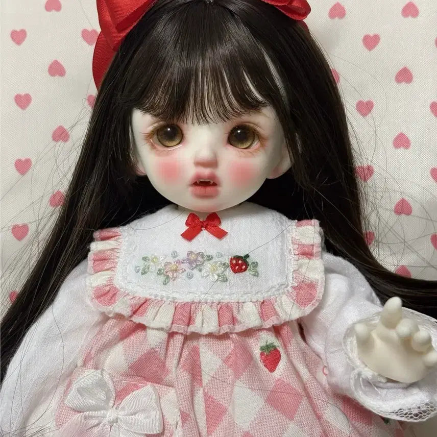 [BUNJANG] Napidoll Carol BJD Doll - Full Body / 나피돌 캐롤 본체 구체관절인형