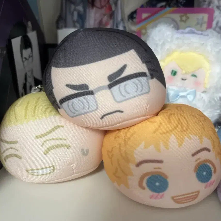 [BUNJANG] Tokyo Revengers Plushie Bundle Set (Baji, Draken, Takemichi, Chifuyu) / 도리벤 인형 일괄 판매 (바지, 드라켄, 타케미치, 치후유)