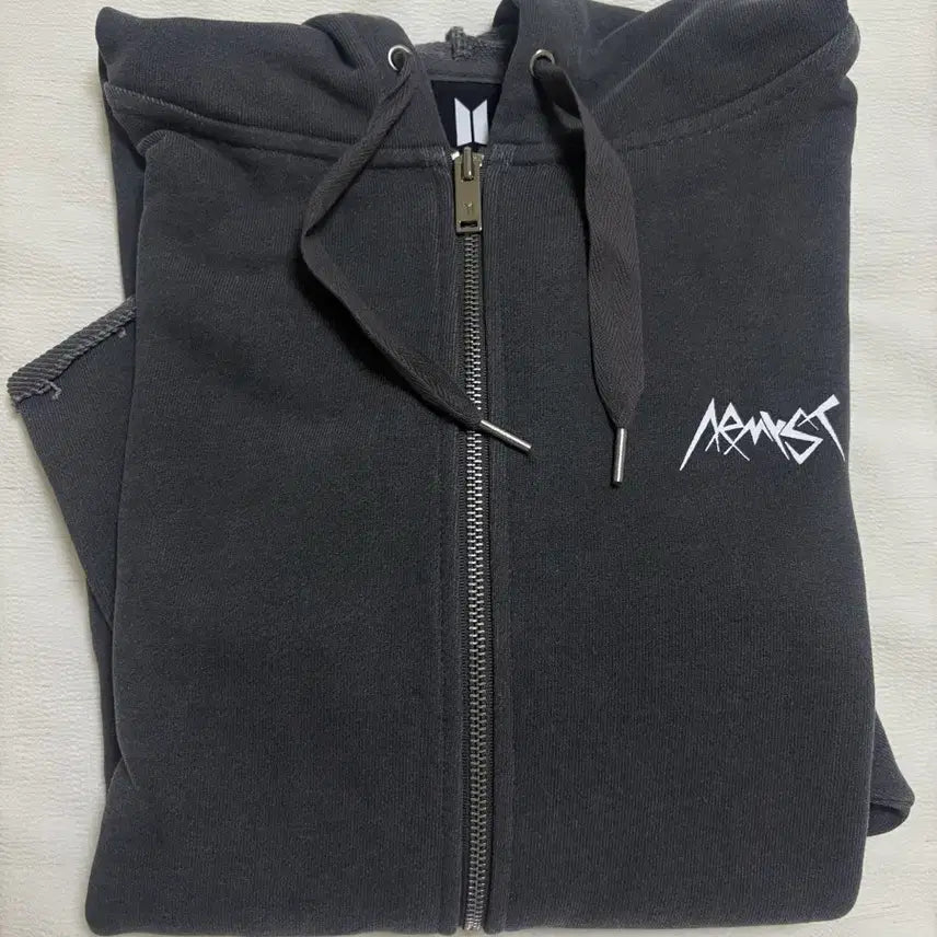 [BUNJANG] BTS Jungkook ARMYST Hoodie Zip-up M / BTS 정국 아미스트 후드집업 M
