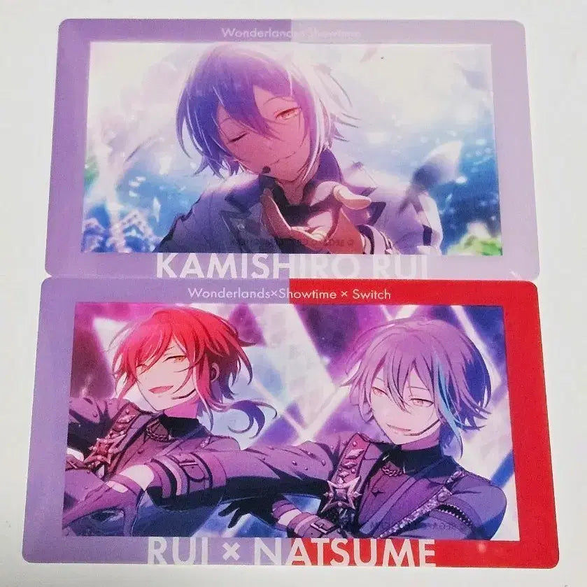 [BUNJANG] Project SEKAI x Ensemble Stars Collab Kamishiro Rui Normal Epique / 프로젝트세카이 프세카 앙스타콜라보 앙콜 카미시로 루이 노멀 이픽