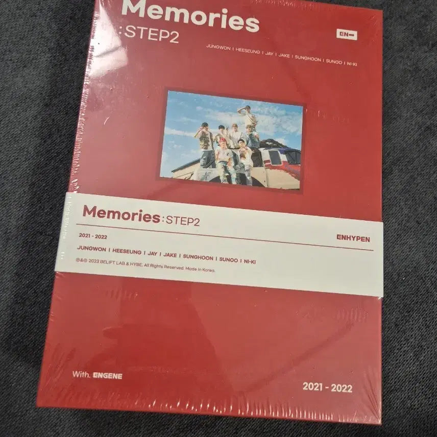 [BUNJANG] ENHYPEN Memories: STEP 2 DIGITAL CODE (Sealed) / 최저가))엔하이픈 메모리즈 미개봉 Memories : STEP 2 DIGITAL CODE