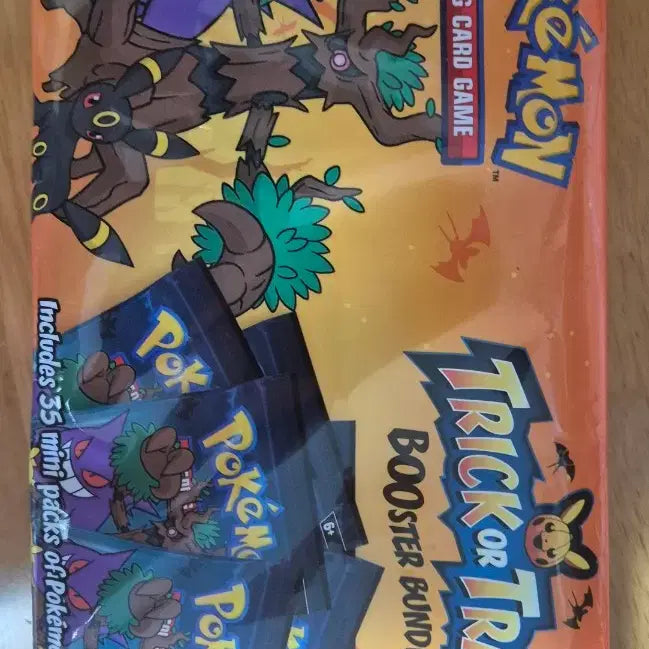 [BUNJANG] Pokemon Halloween North American Edition Limited Edition Trading Cards / 국내최저가(잔여수량:17) 2024 북미판 한정 할로윈 포켓몬카드