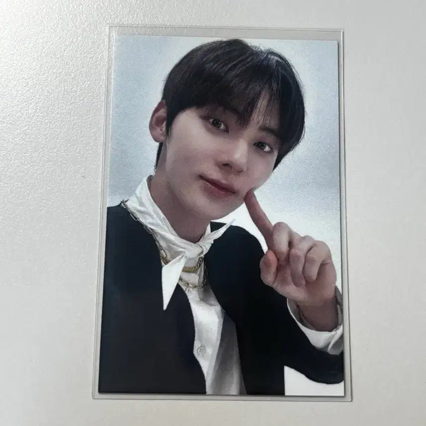 [BUNJANG] Hwang Minhyun Unveil D.O.Z Photocard / 황민현 언베일 황도존 포카
