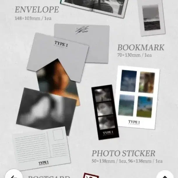 [BUNJANG] BTS V Type 1 Photobook Sealed / 방탄 태형이 Type 1 포토북 미개봉