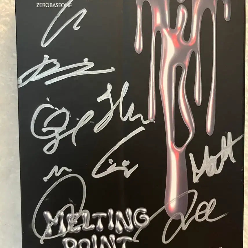 [BUNJANG] ZB1 Autographed Album / 제베원 친필 싸인 앨범 판매합니다