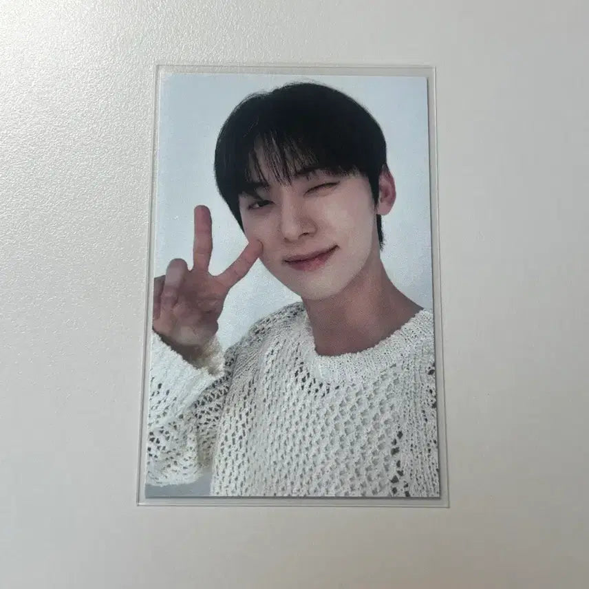 [BUNJANG] Hwang Minhyun Unveil Photocard / 황민현 언베일 황도존 포카