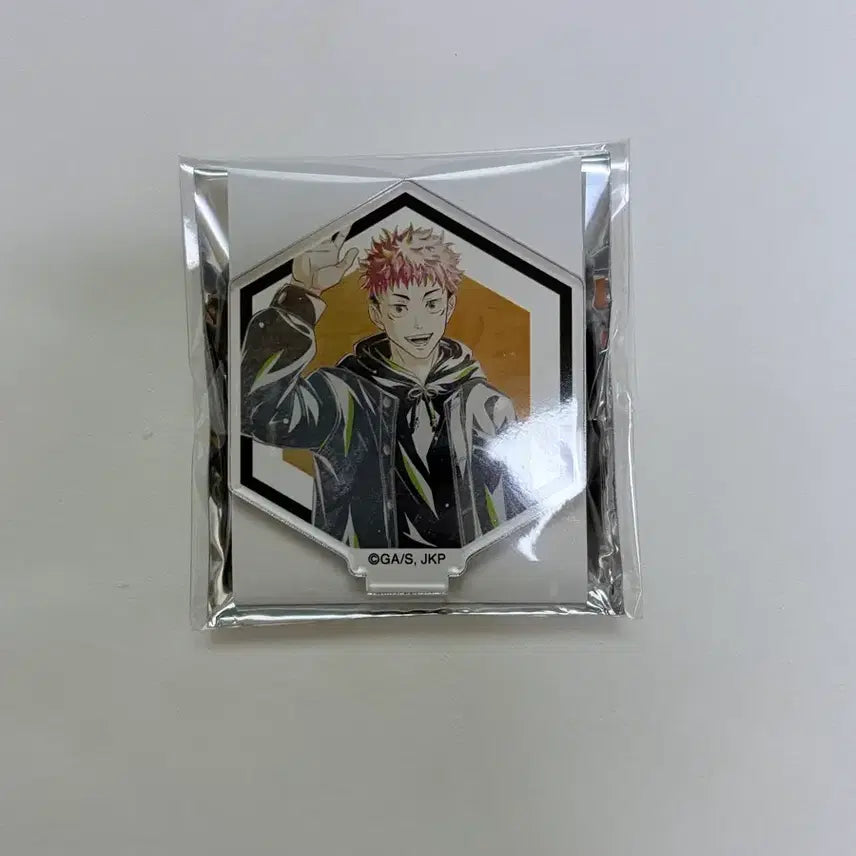[BUNJANG] Jujutsu Kaisen AniArt Yuji Itadori Acrylic Stand / 주술회전 애니아트 이타도리 유지 아크릴 스탠드