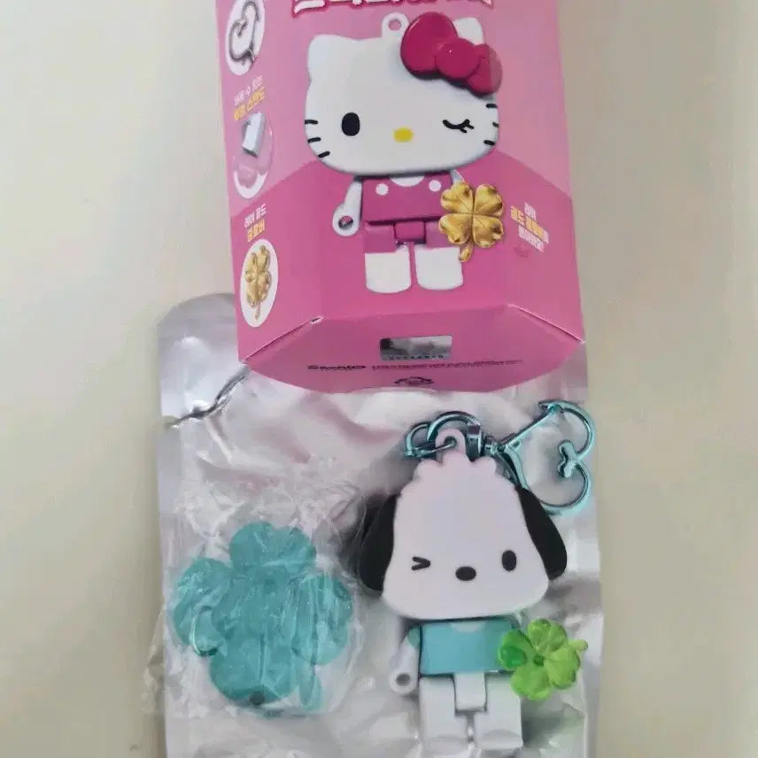 [BUNJANG] Sanrio Pochacco Lucky Brick Figure (New) / [새상품] 산리오 랜덤 피규어 > 포차코 LUCKY 브릭 피규어