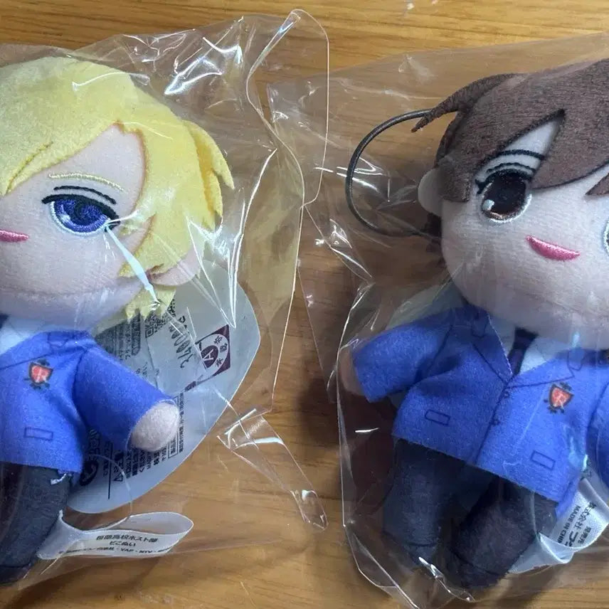 [BUNJANG] Ouran High School Host Club Haruhi &amp; Tamaki Doll Bundle Set / 오란고교사교클럽 인형 하루히 타마키 일괄