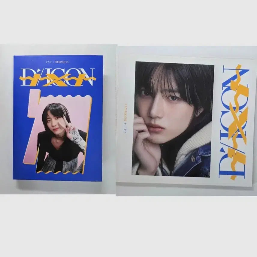 [BUNJANG] DICON TXT Beomgyu Photocard Book / DICON 디아이콘 투바투 범규 포토카드 책