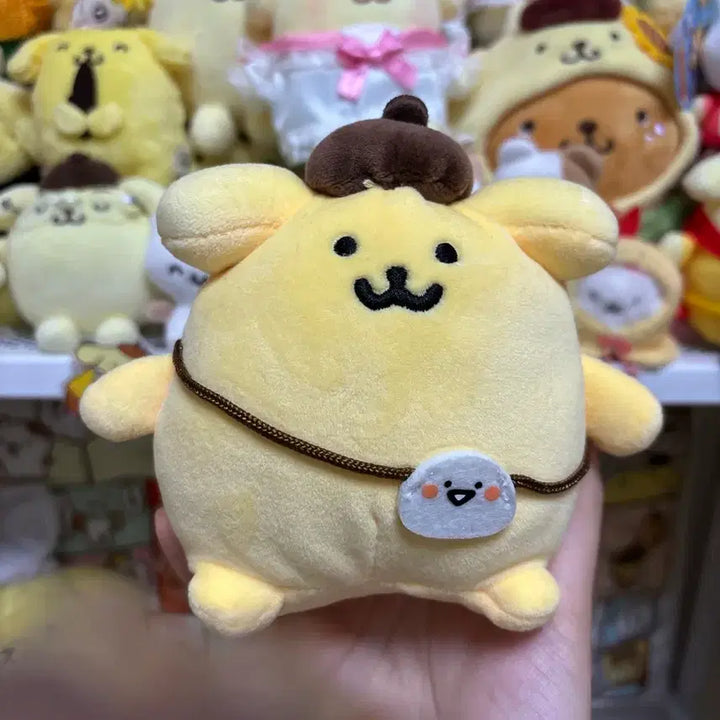 [BUNJANG] Pompompurin Stationery Mascot / 폼폼푸린 오문구 마스코트 폼폼푸린