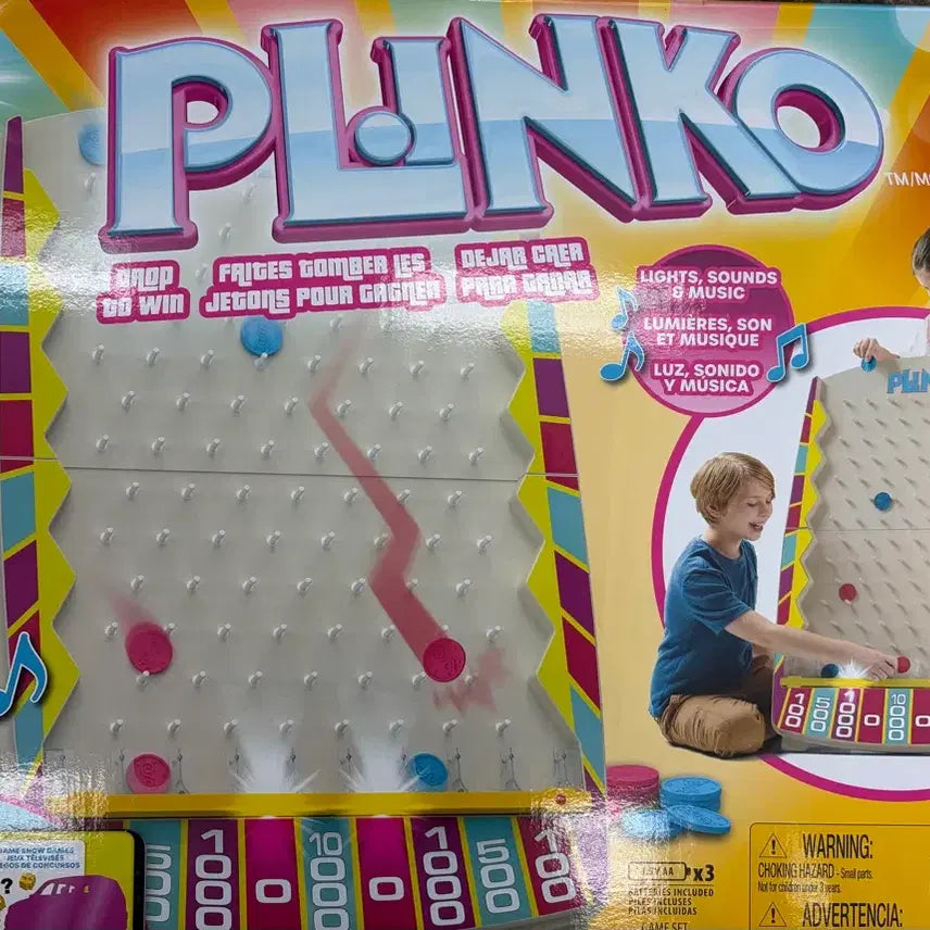 [BUNJANG] Giant Pringo Board Game / 자이언트 프링코 보드게임