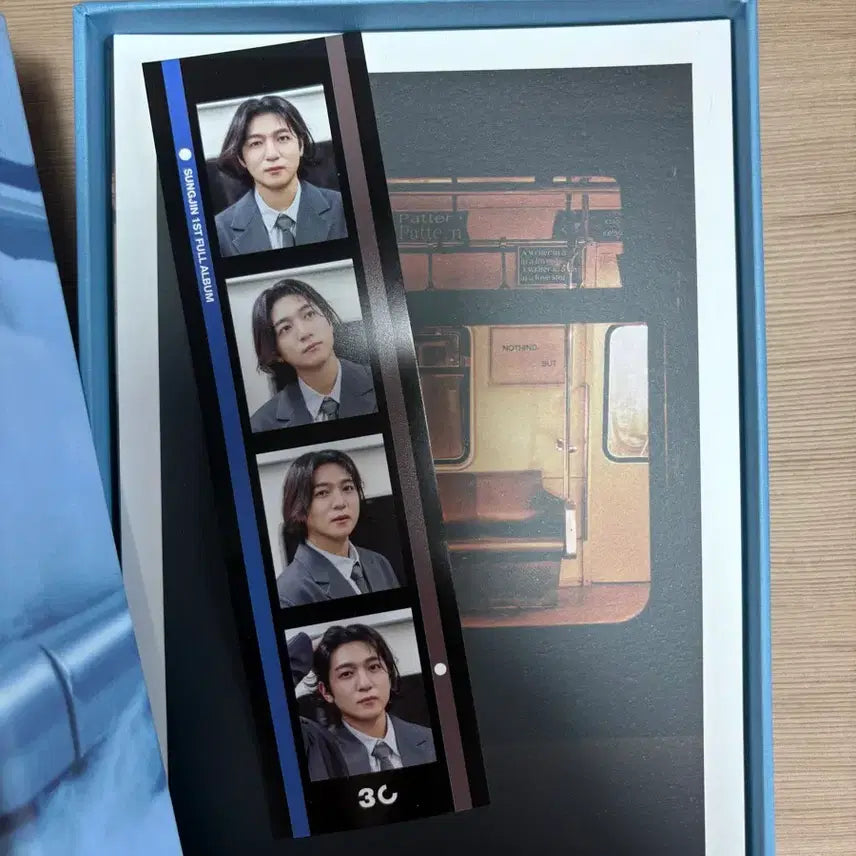 [BUNJANG] Day6 Sungjin 30th Photocard Album / 데이식스 성진 30 포카 앨범