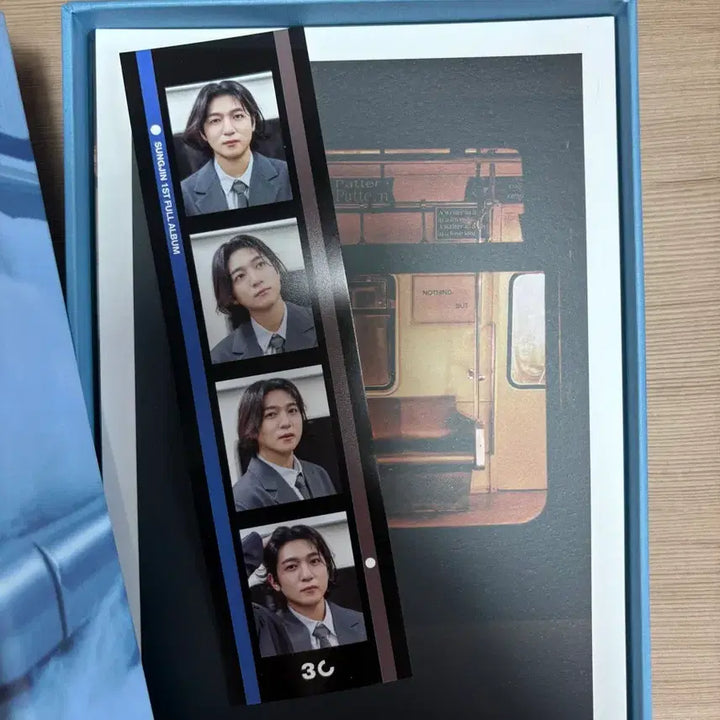 [BUNJANG] Day6 Sungjin 30th Photocard Album / 데이식스 성진 30 포카 앨범