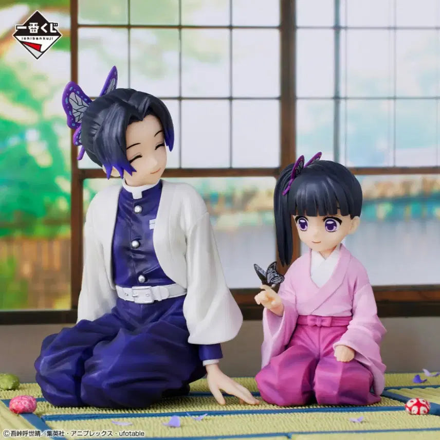 [BUNJANG] Demon Slayer Kocho Shinobu Kanae Butterfly Mansion Last One Prize Figure / 귀멸의 칼날 코쵸우 시노부 카나에 나비저택 라스트원피규어