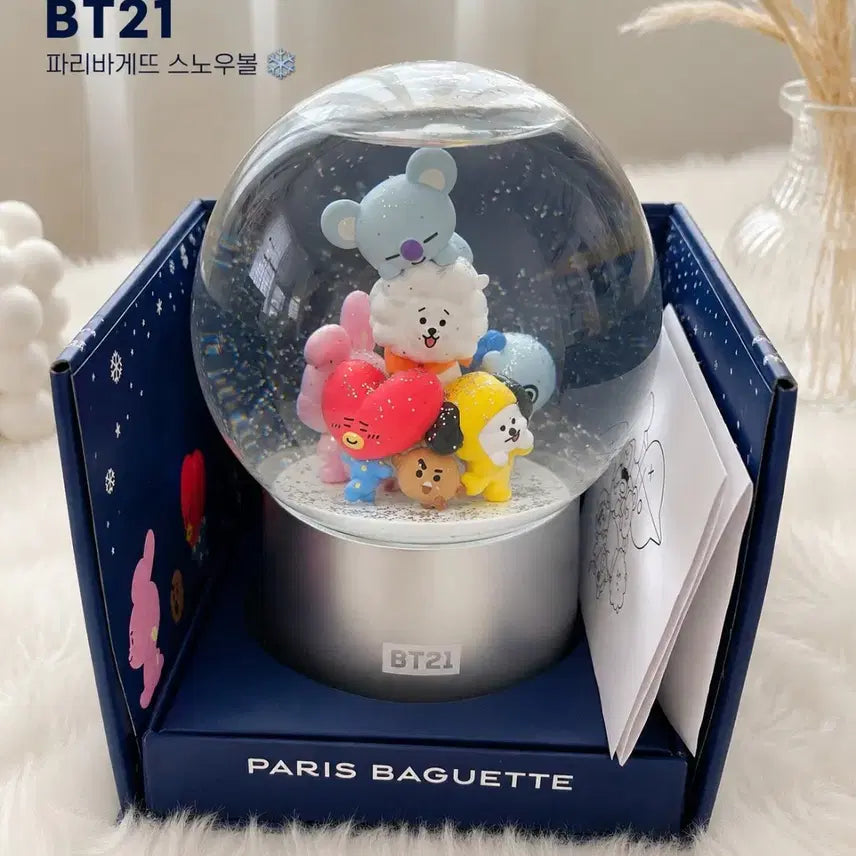 [BUNJANG] BT21 Snow Globe / BT 21  스노우볼