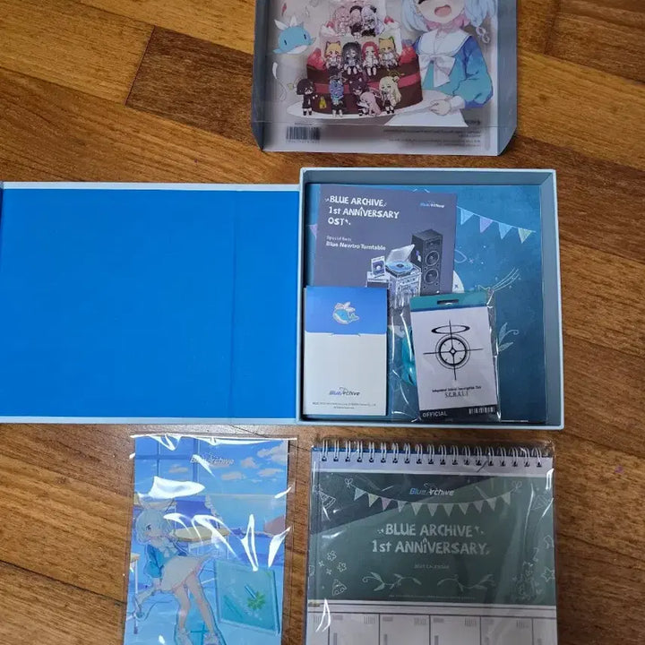 [BUNJANG] Blue Archive 1st Anniversary OST (Includes Bonus Poster) / 블루아카이브  1주년 기념 ost 팝니다(특전 포함)