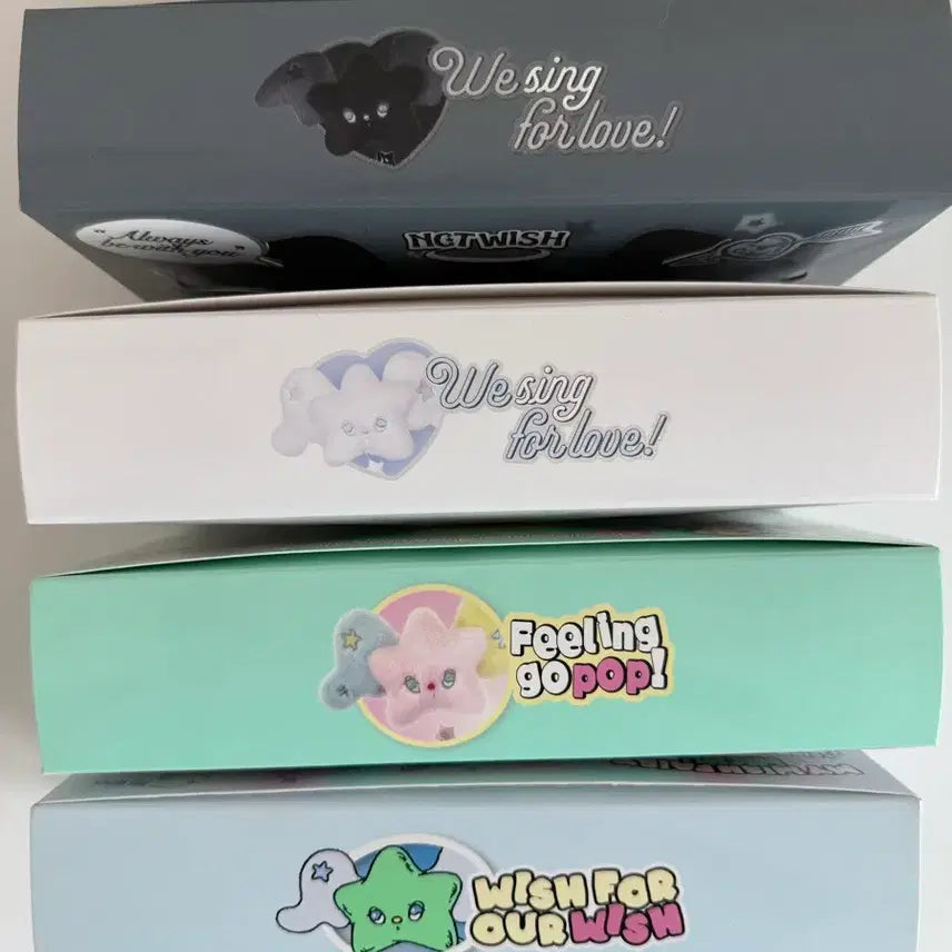 [BUNJANG] NCT WISH WISHCHU POPCHU ACHU ECHU BLACK KURI POCKET WISHDOLL Bundle Set / 일괄) 엔시티 위시 위츄 팝츄 아츄 에츄 블랙 쿠리 포켓 위시돌