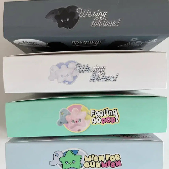 [BUNJANG] NCT WISH WISHCHU POPCHU ACHU ECHU BLACK KURI POCKET WISHDOLL Bundle Set / 일괄) 엔시티 위시 위츄 팝츄 아츄 에츄 블랙 쿠리 포켓 위시돌