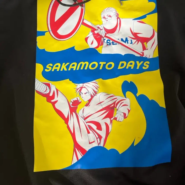 [BUNJANG] Sakamoto Days Hoodie / 사카모토데이즈 후드티