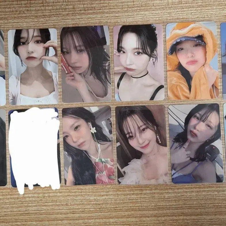 [BUNJANG] fromis_9 Baek Ji-heon Photocard Bundle Set / 프로미스나인 백지헌 포토카드 일괄
