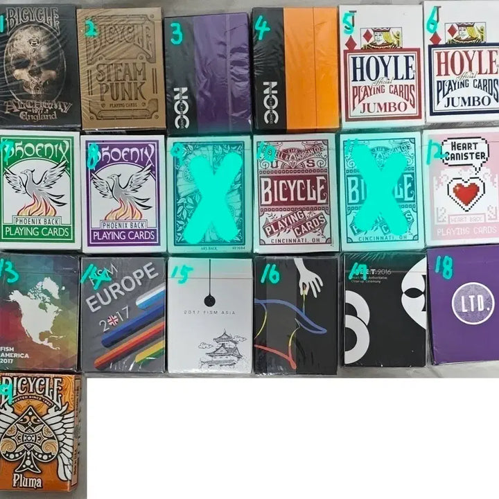 [BUNJANG] Bicycle Playing Cards Bundle (Sealed) / 미개봉 바이시클 마술카드 플레잉카드 판매합니다