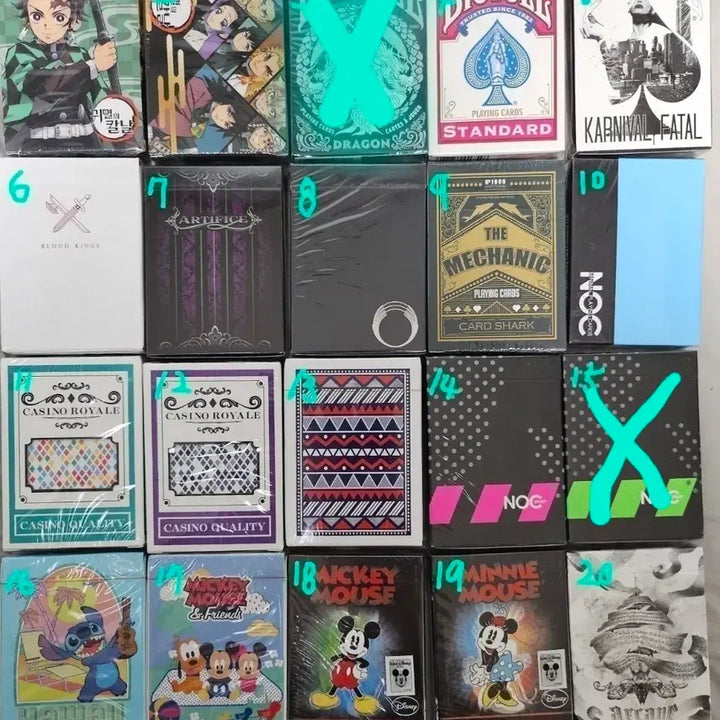 [BUNJANG] Bicycle Playing Cards Bundle (Sealed) / 미개봉 바이시클 마술카드 플레잉카드 판매합니다