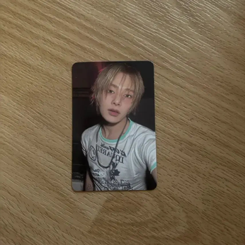 [BUNJANG] This &amp; That Version I.N Photocard / 디스앤댓 this &amp; that  &amp; 버전 스키즈 스트레이키즈 아이엔